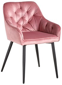 Salle Fluwelen Stoel