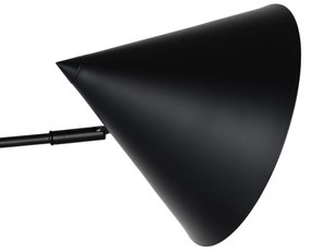 Design wandlamp zwart verstelbaar - Triangolo Design E27 Binnenverlichting Lamp