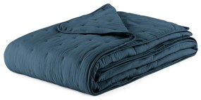 Gematelasseerde beddensprei in gewassen microvezel, Loja