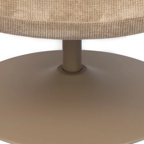 Zuiver Bubba Beige Draaifauteuil Retro Design