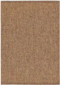 In- & outdoor platgeweven vloerkleed Lune