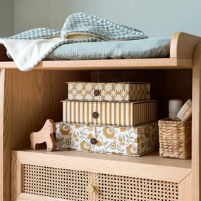 Set van 3 opbergdozen, Yassia