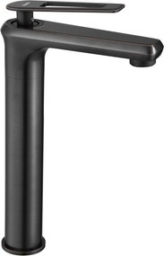 Wastafelkraan Rea Blade Old Black High