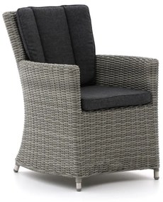 Dining tuinstoel | Intenso Adriano | Wicker (vlechtwerk) | Grijs | Kees Smit Tuinmeubelen