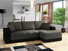 Hoekbank Columbus 103, Aanwezig, Aanwezig, 240x140x85cm, 110 kg, Poten: Hout