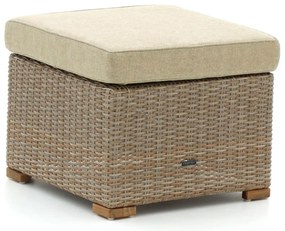 Voetenbank | Intenso  Mazzano | Wicker (vlechtwerk) | Taupe/Bruin | Kees Smit Tuinmeubelen