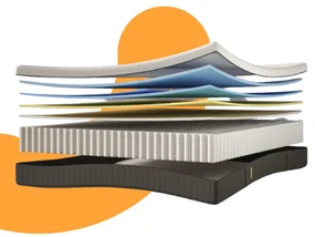 Emma Hybrid Premium Matras 90x200 cm