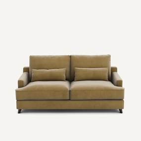 Omvormbare bank in fluweel, Alwine