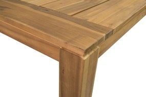 The Outsider Dining Tuintafel - Teak - Cancun - 190x100x78 cm - The Outsider
