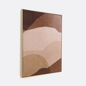 Bedrukte doek 70x100 cm, Emilia