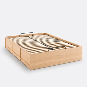 Kofferbed met ophefbare bedbodem, Senssia