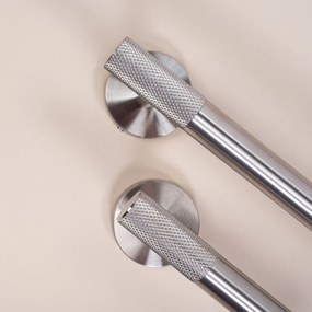 Badkamerhanger 6603 Modern Brush Nickle