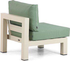 Hoek loungeset 6 personen Aluminium Taupe  Lifestyle Garden Furniture Luca