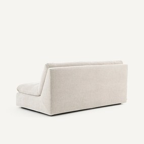 Modulaire 3-zits bank in chenille fluweel, Giuliano