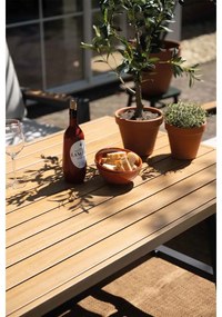 Garden Impressions Lissabon lounge dining set 4-delig stoel-bank - valley sand