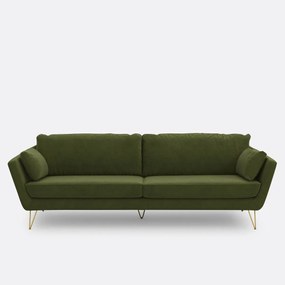 3-, 4- of 5-zits fluwelen bank, TOPIM