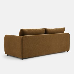 2-, 3- of 4-zits slaapbank in gemêleerd polyester, YDE
