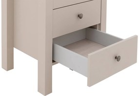 Goossens Ladekast Riviera, Commode 4 laden 52 cm breed