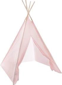 Atmosphera roze Tipi Speeltent 120x120x160 cm - Populieren Frame - EN 71-1, EN 71-2 en EN 71-3 Normen