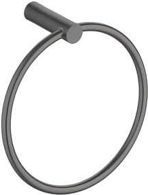 Saqu Lodge handdoekring 15,6x6,16,1cm gunmetal