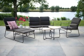 4 Seasons Outdoor | Scandic loungeset  Loungeset    antraciet weerbestendig