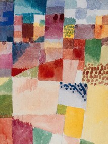 Kunstdruk Motif from Hammamet - Paul Klee, (30 x 40 cm)