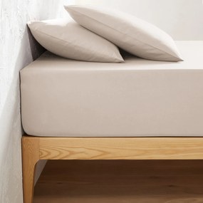 Effen hoeslaken in tergal, omslag 32 cm, Scenario