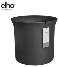Pot Elho June Tulip Zwart