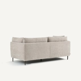 Compacte zetel in chenille fluweel, Botero