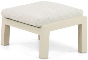 Bistroset 1 persoon  Aluminium Taupe Lifestyle Garden Furniture Evora