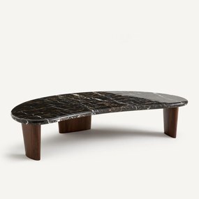 Amber marmeren salontafel, Guimel