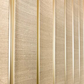 Wandpaneel Grace Beige 260x12cm - 260 cm x 12 cm x 1.2 cm | 1.2 kg | Paneli akoestische wandpanelen - AKU Wandpanelen