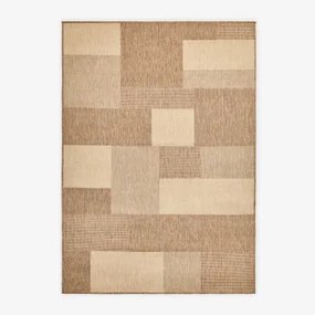 Rechthoekig Buitenkleed Van Polypropyleen Bridget Natuurlijke Kleuren & 230x160 Cm - Sklum