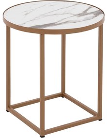 Goossens Salontafel Livia, Rond 41 cm, 42 cm hoog