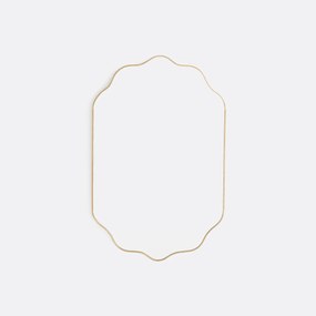 Spiegel in messing 35 x 55 cm, Uyova