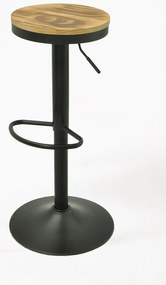 Pack 6 Vikin Stolen Houten Zitting