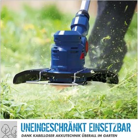 Güde Accu grastrimmer RT 18-201-05 KIT (Inclusief Accu &amp; Lader)