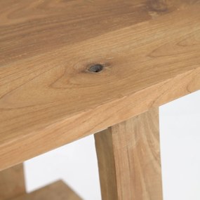 Kave Home Safara Teakhouten Krukje