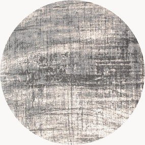 Wasbaar rond jacquard indoor & outdoor vloerkleed Griff