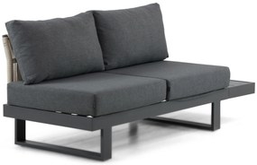 Hoek loungeset 5 personen Aluminium Grijs  Lifestyle Garden Furniture Lorenzo