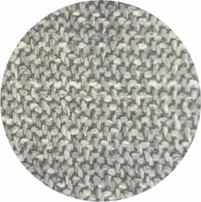 Eetkamerstoel - Arne - stof Bjorn grof geweven lichtgrijs