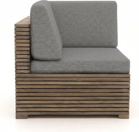 + 10% kassakorting | Hoek loungeset ROUGH  | 210x210cm | Kees Smit Tuinmeubelen