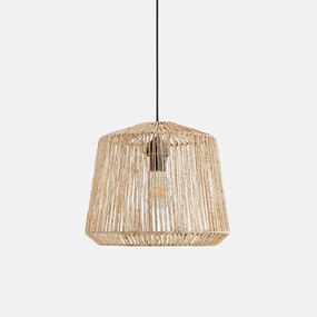 Hanglamp in hennep Ø35 cm, Yaku