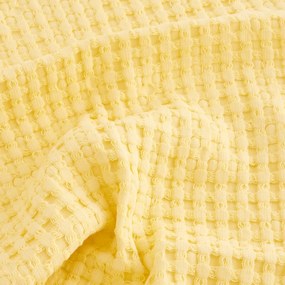 Badlaken in katoen met gewafeld effect, Tifli