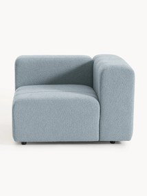 Bouclé hoekmodule Lena