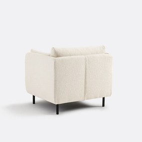 Fauteuil, fijne badstof, Victor