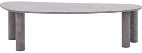 Goossens Eettafel Stone, Organisch 280 x 120 cm