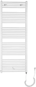 Aqualine Direct elektrische design radiator 60x169cm wit 800 Watt