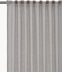 Ondoorzichtige meerbandsgordijnen Diana, 2-delig, B 140 cm