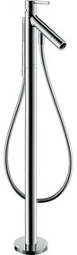 AXOR Starck afbouwdeel voor vrijstaande badkraan met omstel voorsprong 15.6cm chroom 10455000